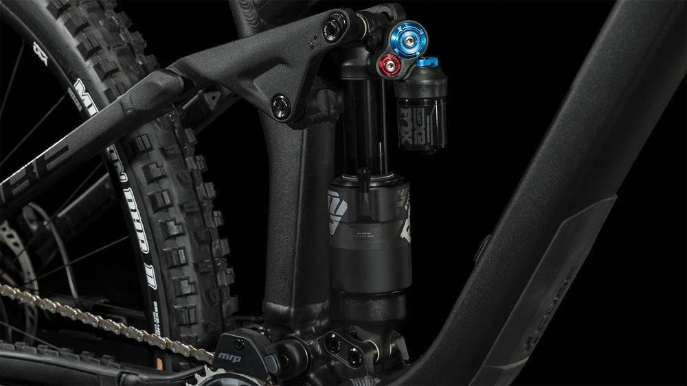 CUBE Stereo ONE77 Pro 29 black anodized 2024