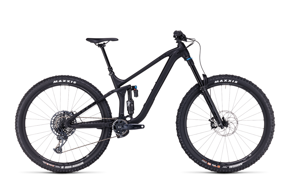 CUBE Stereo ONE77 Pro 29 black anodized 2024