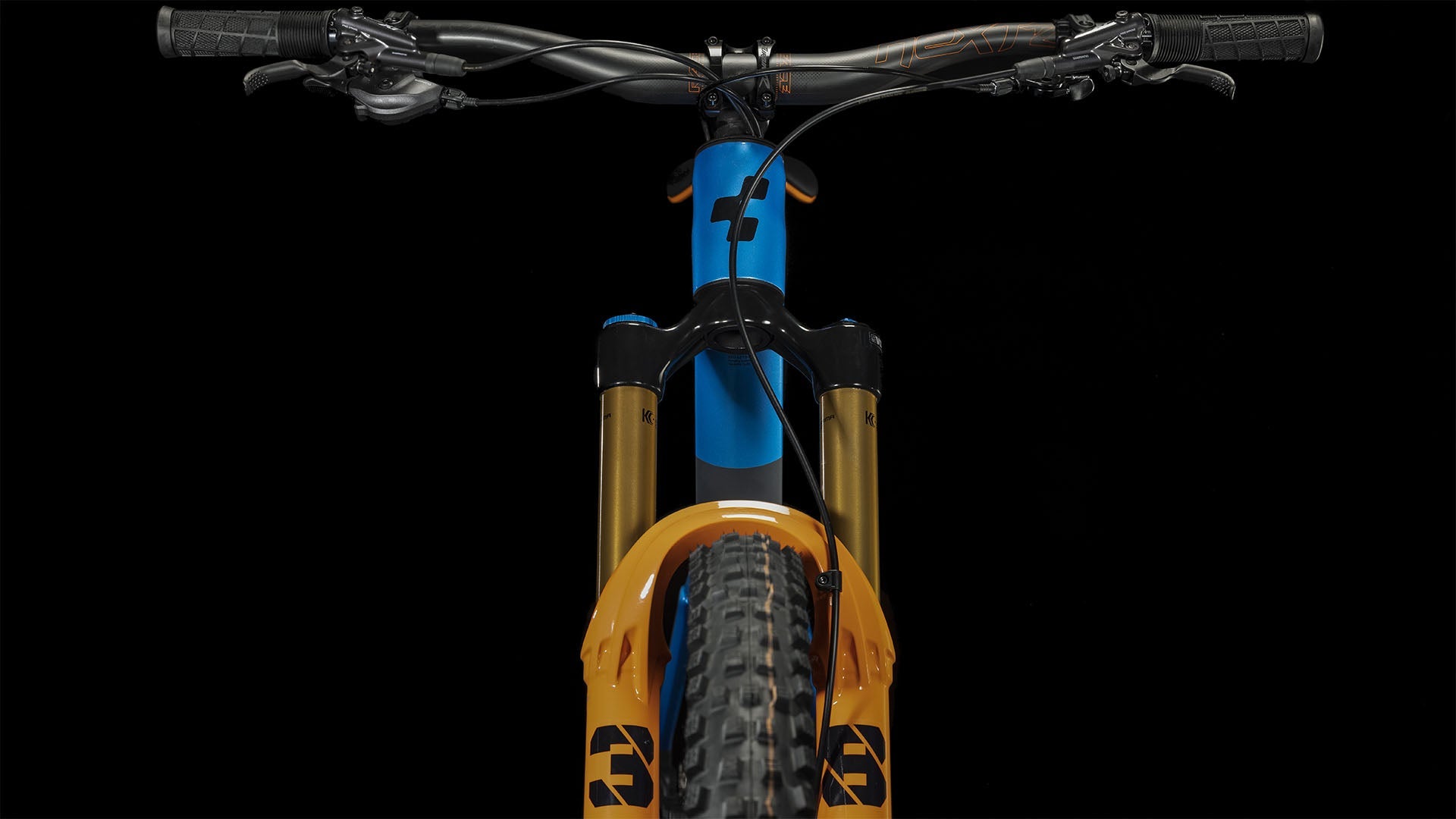 CUBE Stereo ONE77 C:68X SLX 29 actionteam 2024