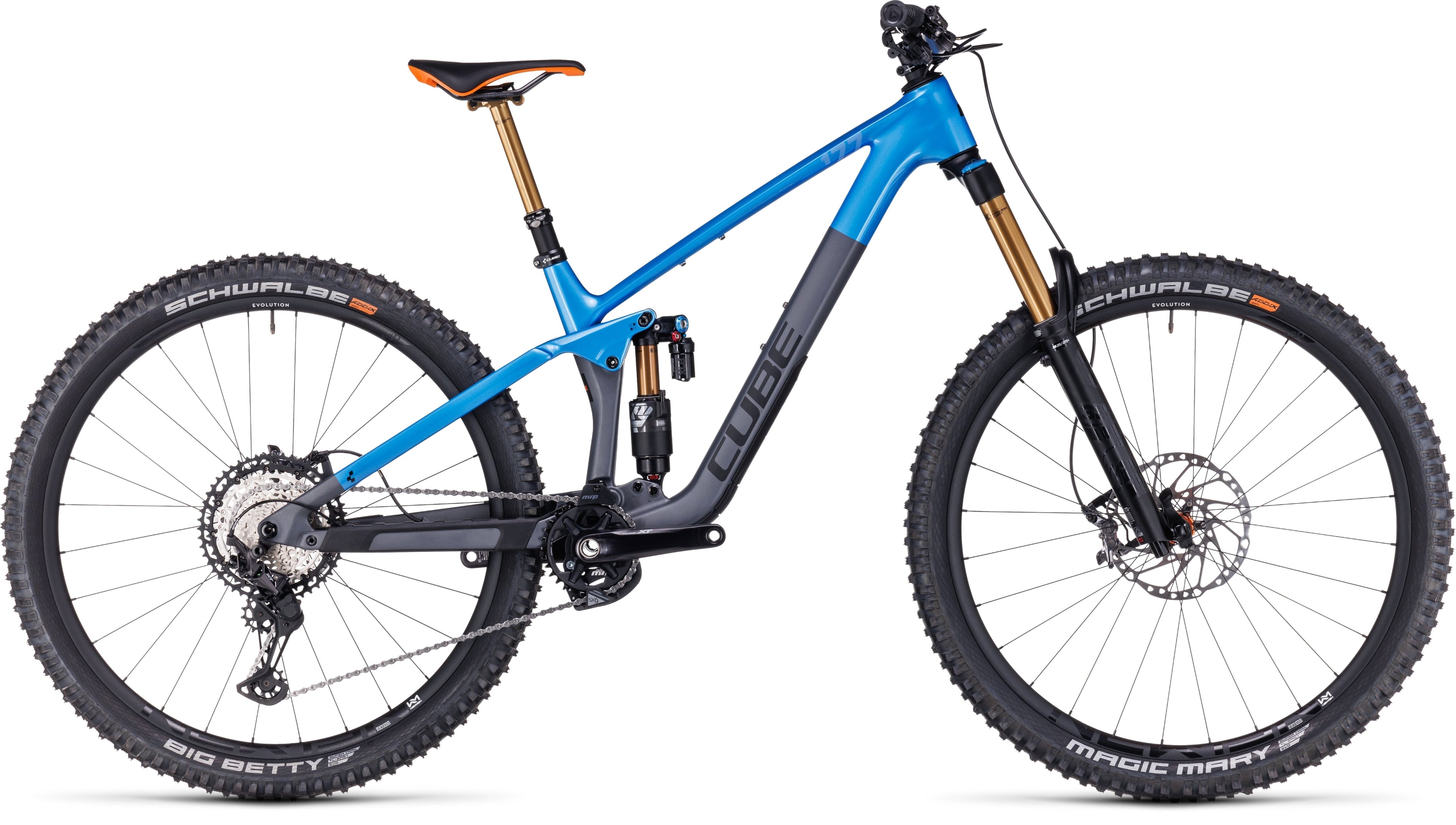 CUBE Stereo ONE77 C:68X SLX 29 actionteam 2024