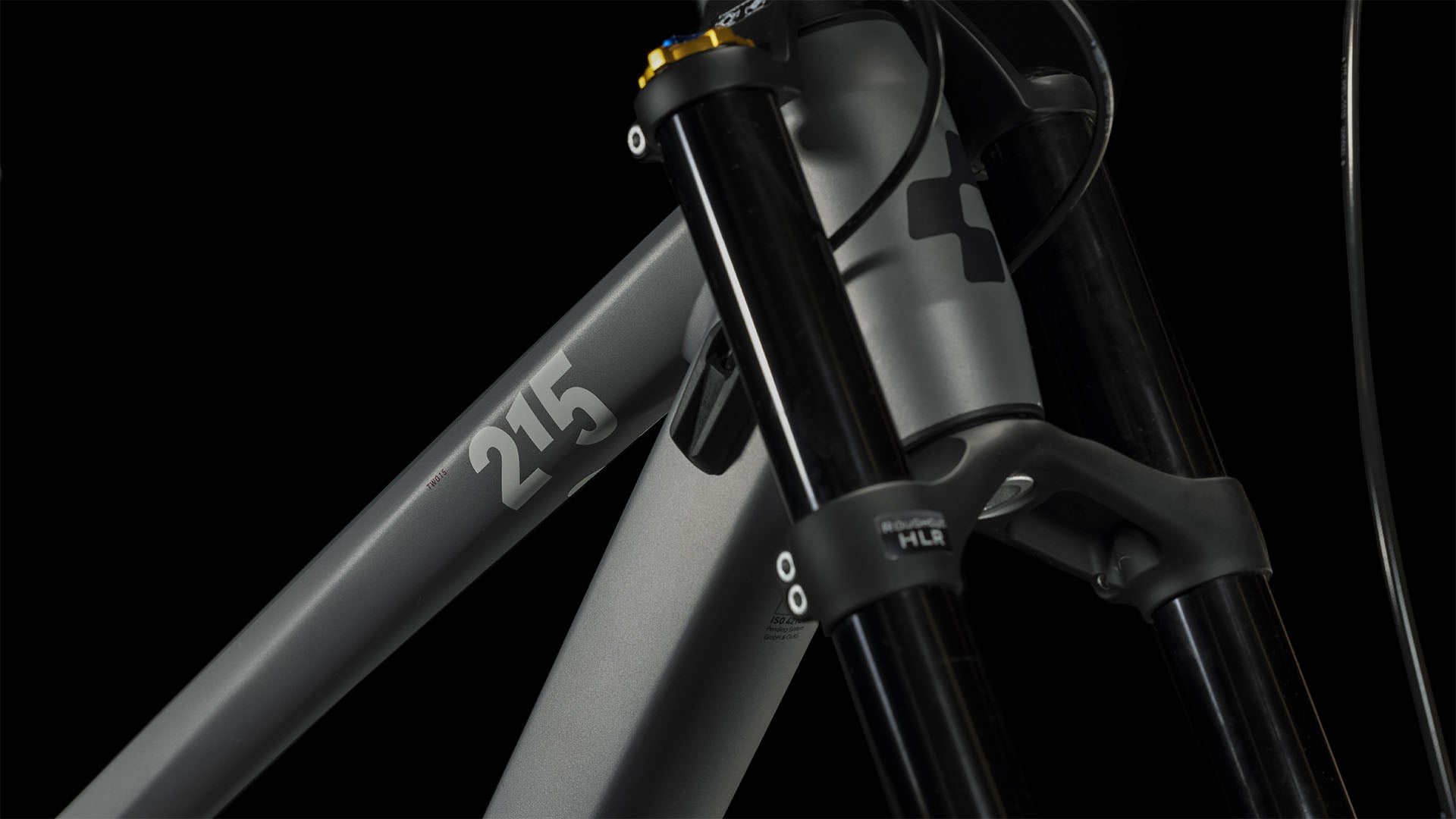 CUBE TWO15 Pro 27.5 grey´n´black 2024