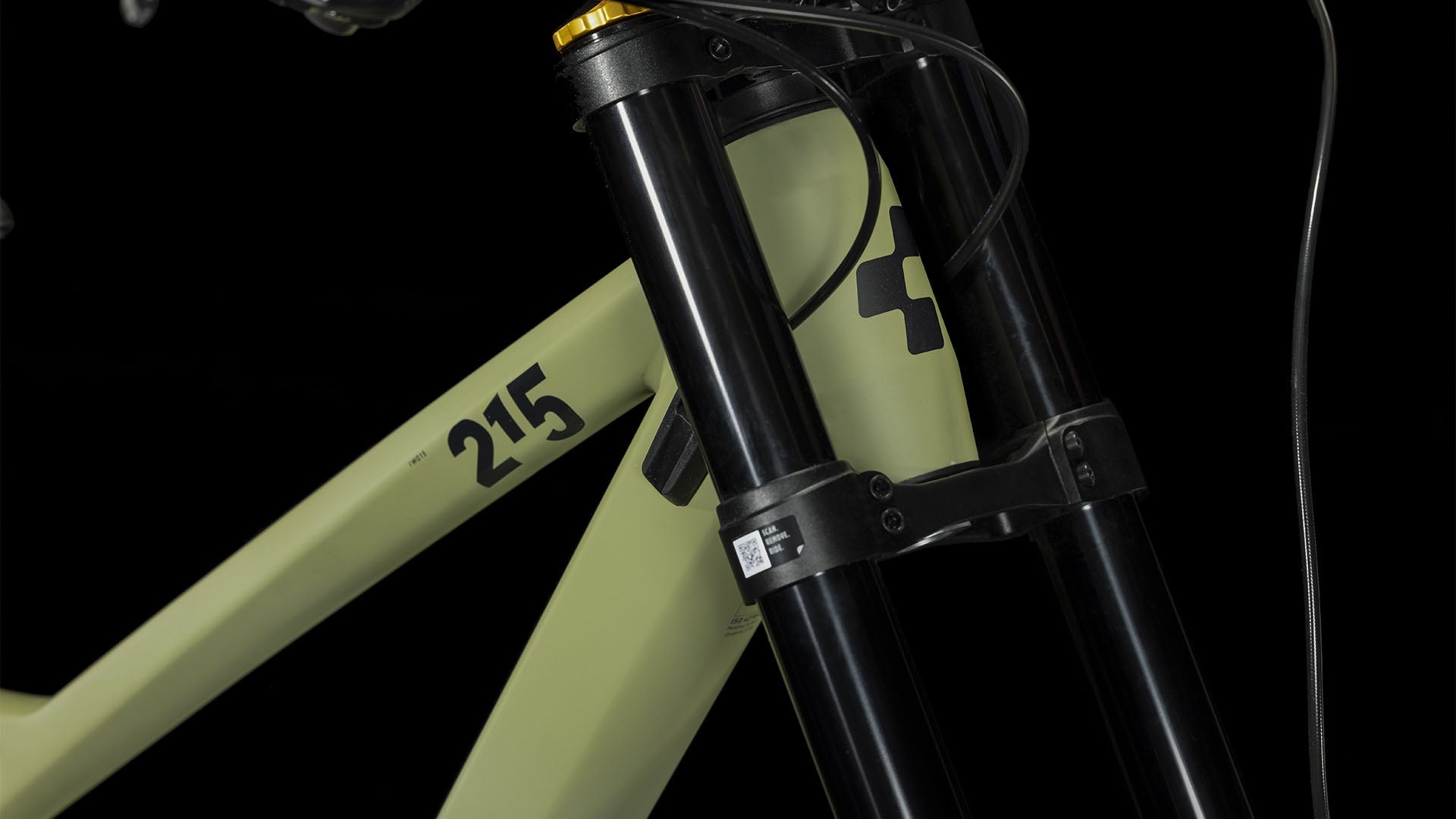 CUBE TWO15 Race 27.5 lightolive´n´black 2024