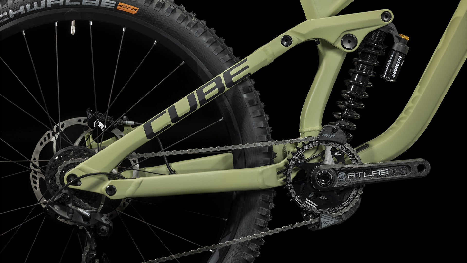 CUBE TWO15 Race 27.5 lightolive´n´black 2024