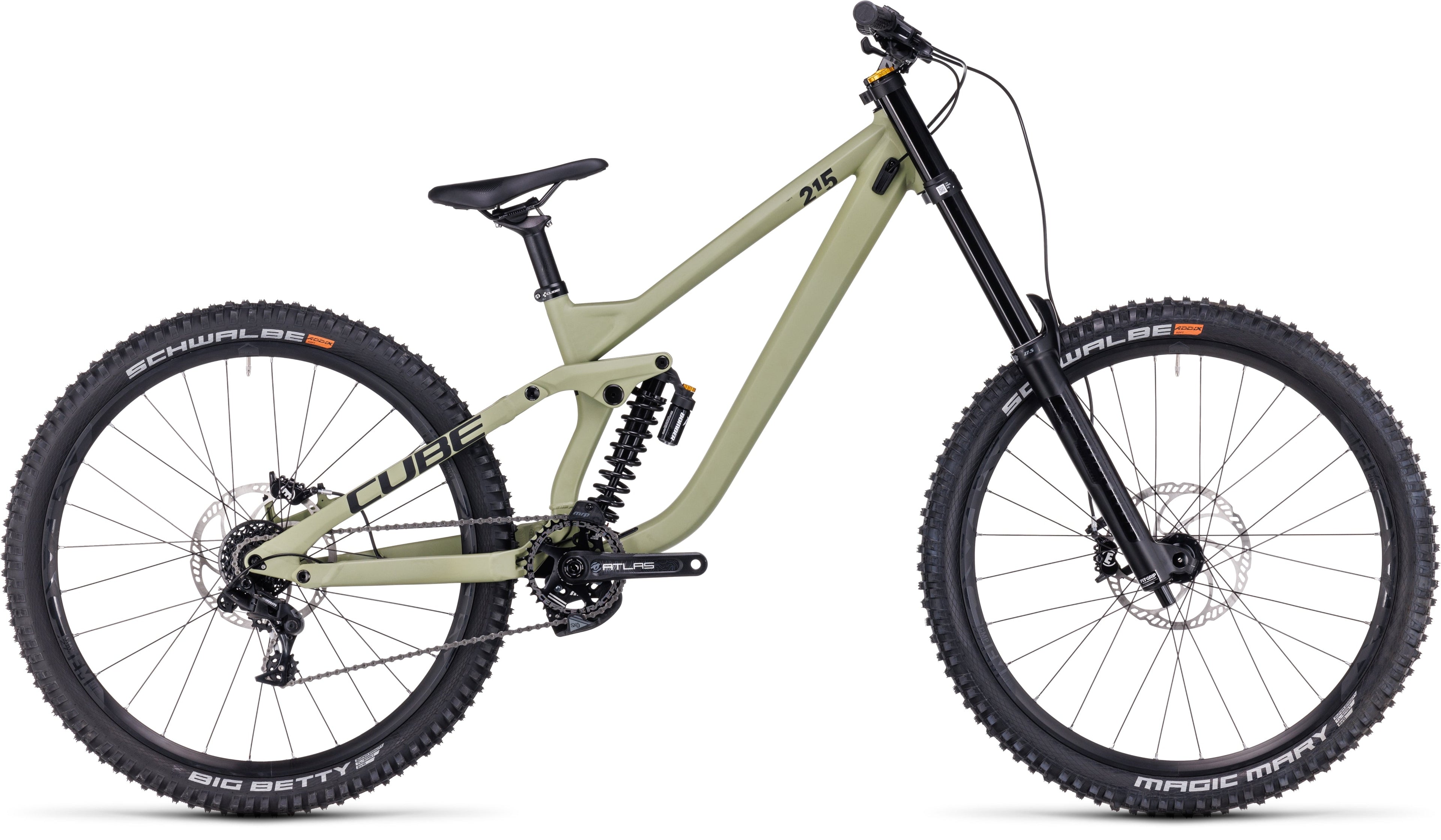 CUBE TWO15 Race 27.5 lightolive´n´black 2024