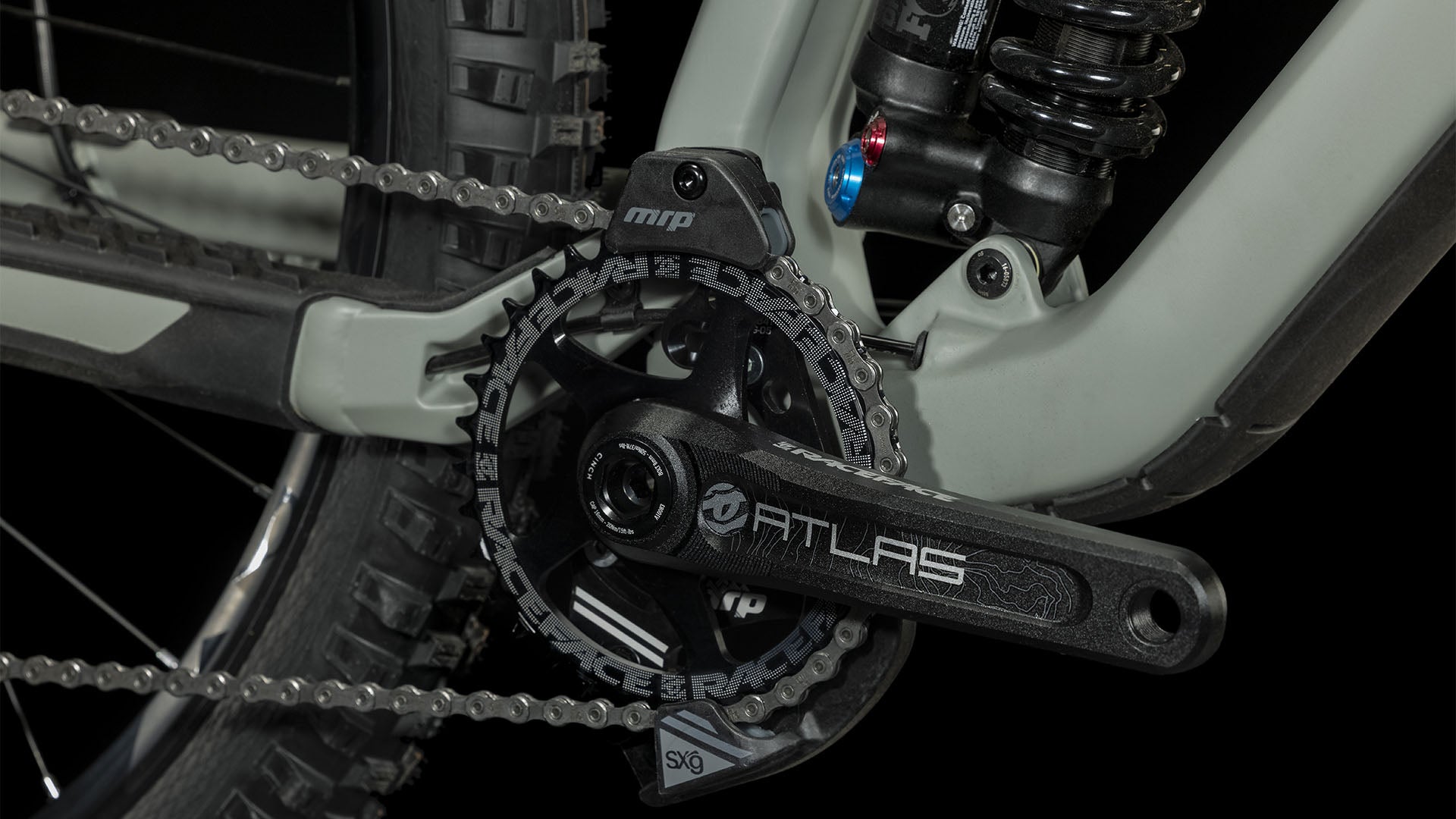 CUBE TWO15 HPC SLX 29 swampgrey´n´black 2024