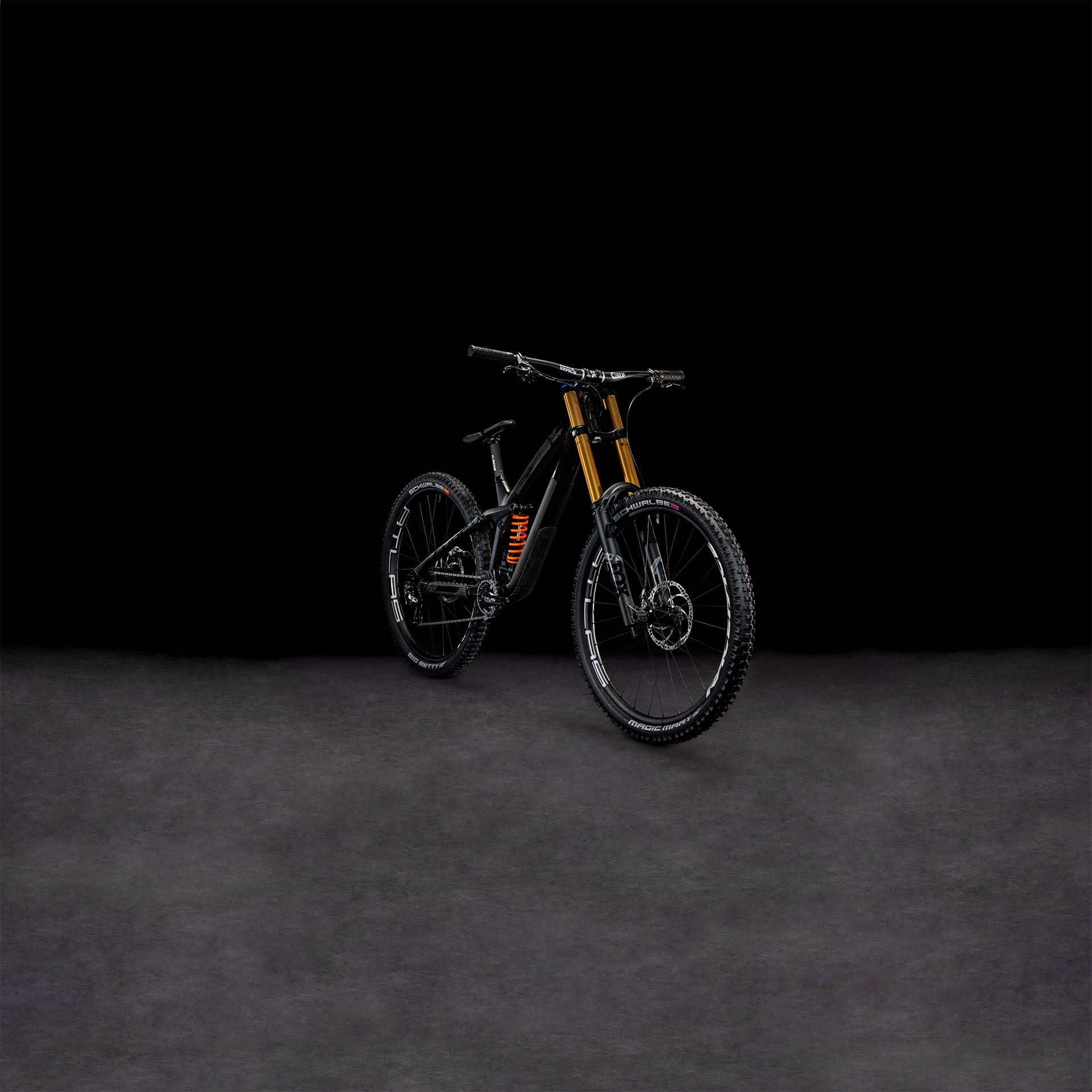 CUBE TWO15 HPC SLT 29 carbon´n´black 2024