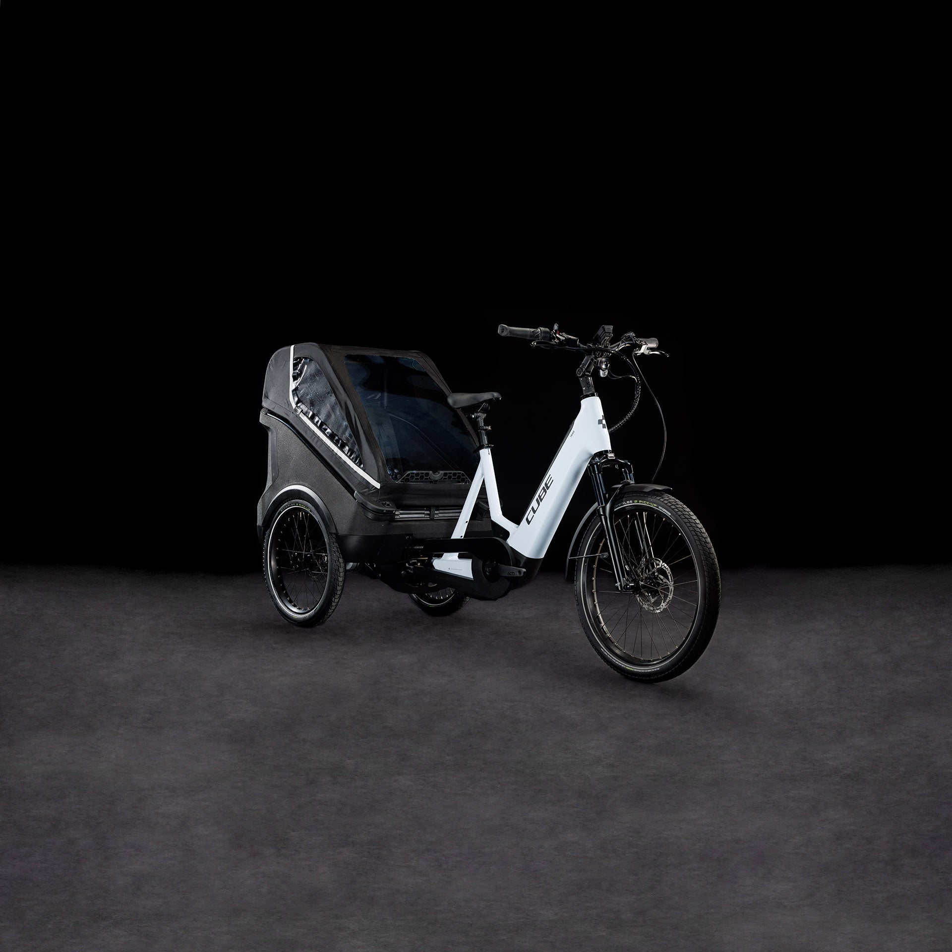 CUBE Trike Family Hybrid 750 flashwhite´n´reflex 2024