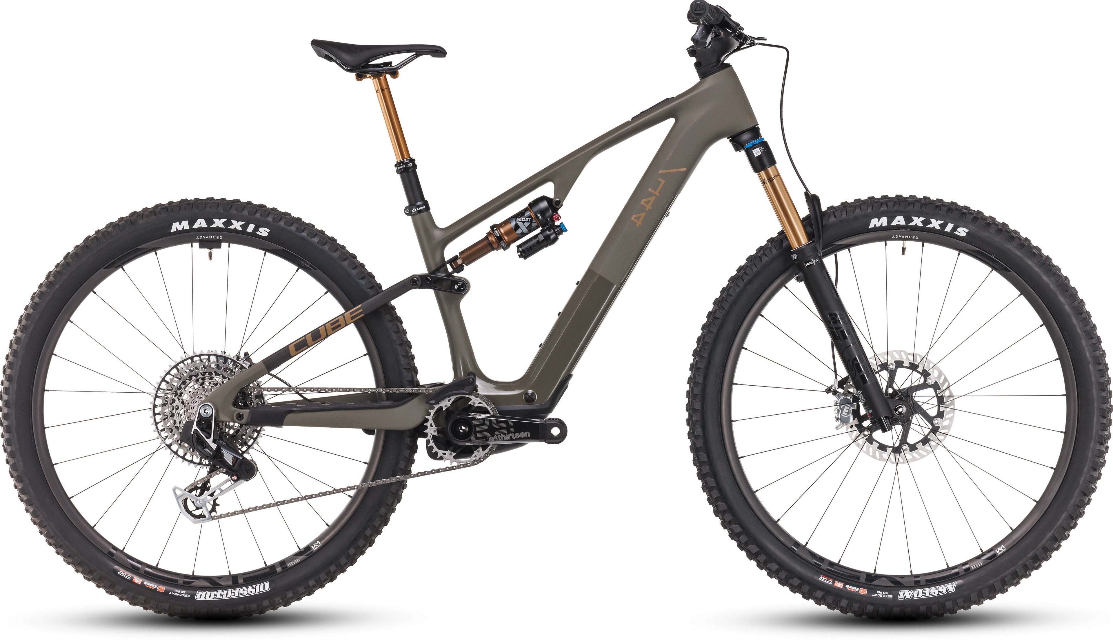 Cube AMS Hybrid ONE44 C:68X SuperTM 400X 29 dustyolive´n´gold 2024