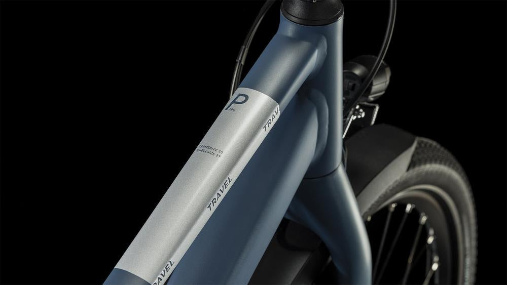 CUBE Travel Pro denim´n´silver Trapeze