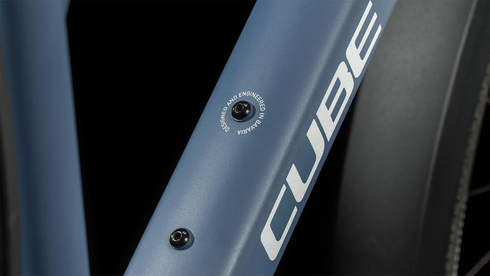 CUBE Travel Pro denim´n´silver Trapeze