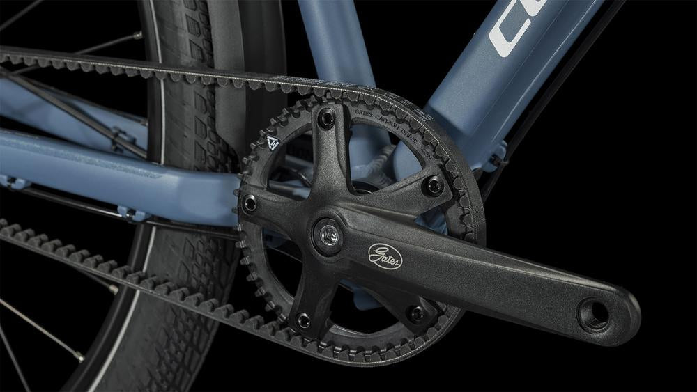 CUBE Travel Pro denim´n´silver Trapeze