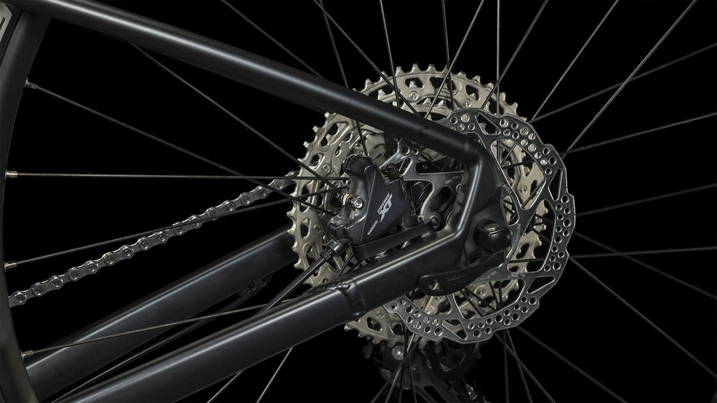 CUBE Reaction Pro metalblack´n´black 2024