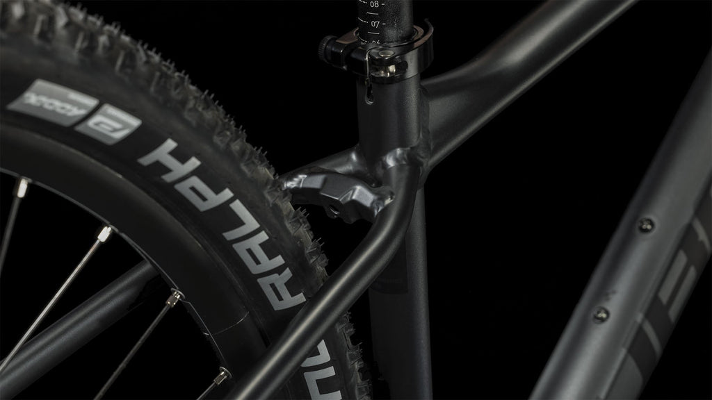 CUBE Reaction Pro metalblack´n´black 2024