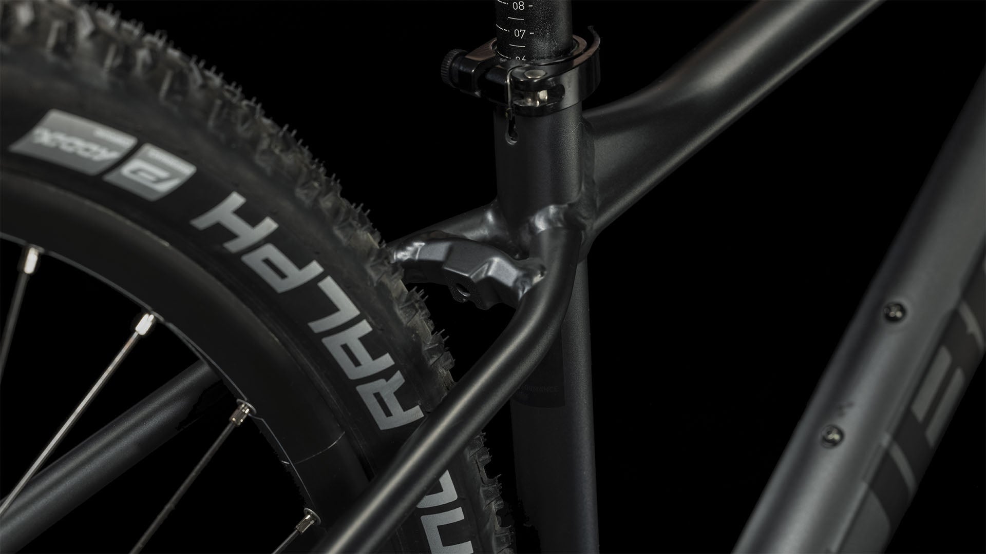 CUBE Reaction Pro metalblack´n´black 2024