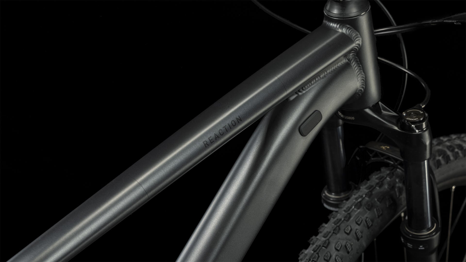 CUBE Reaction Pro metalblack´n´black 2024