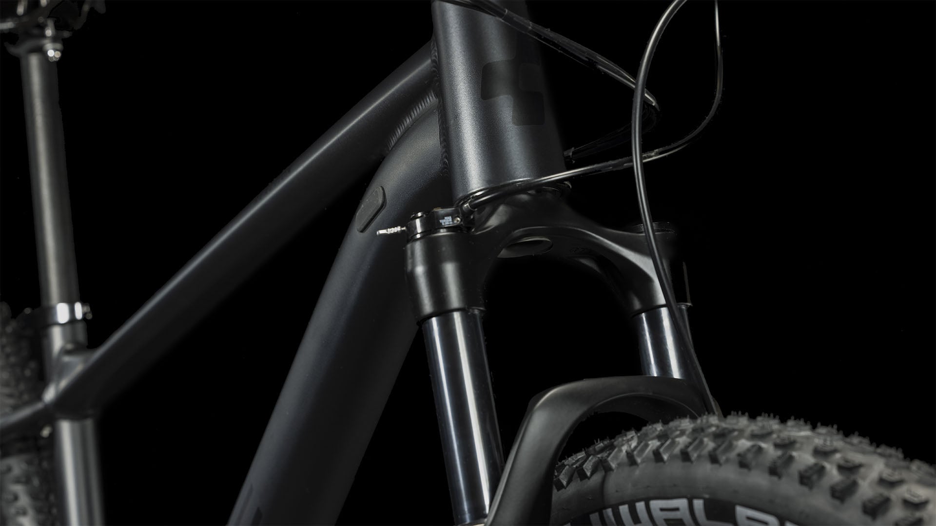 CUBE Reaction Pro metalblack´n´black 2024