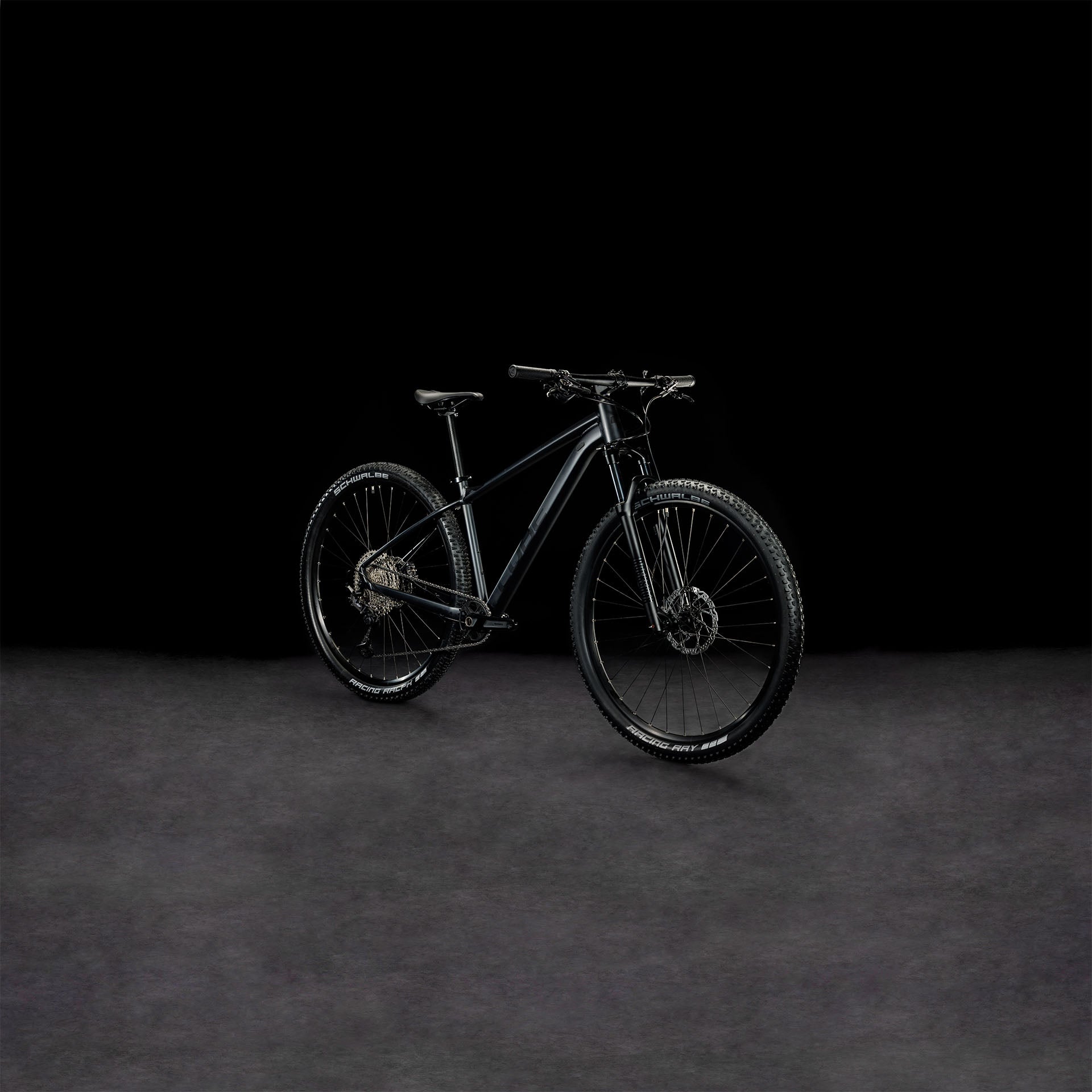 CUBE Reaction Pro metalblack´n´black 2024