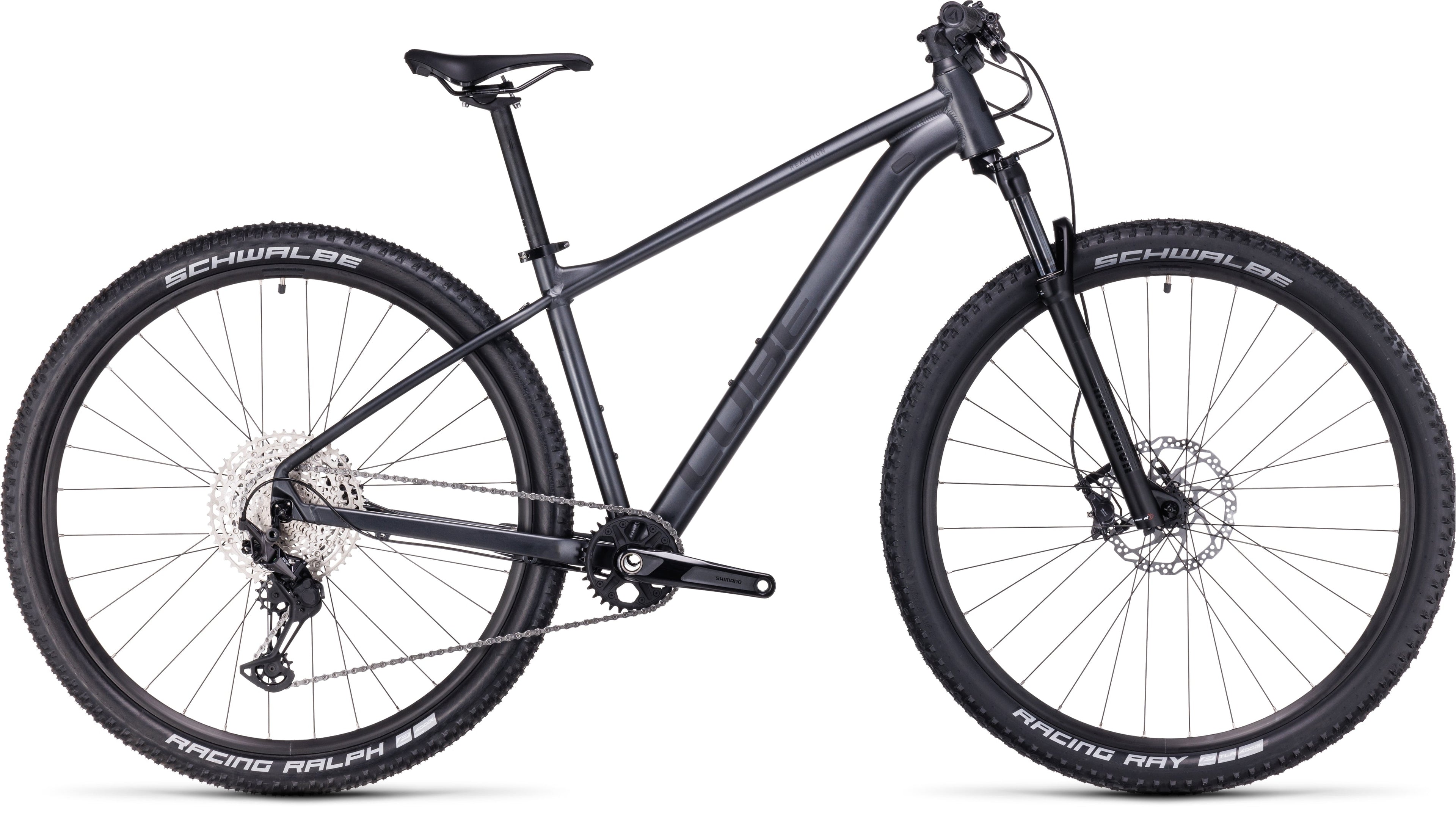 CUBE Reaction Pro metalblack´n´black 2024