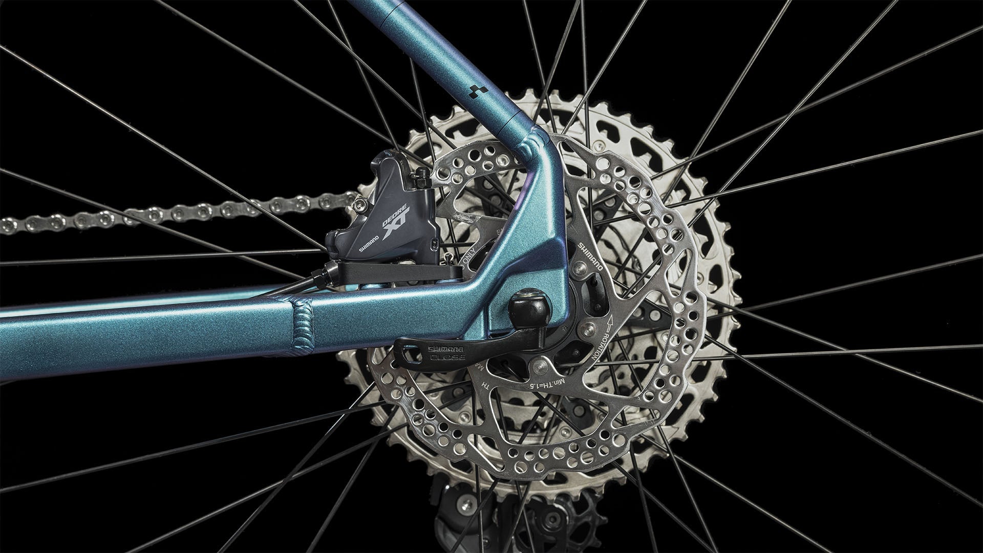 CUBE Reaction Pro switchblue´n´black 2024