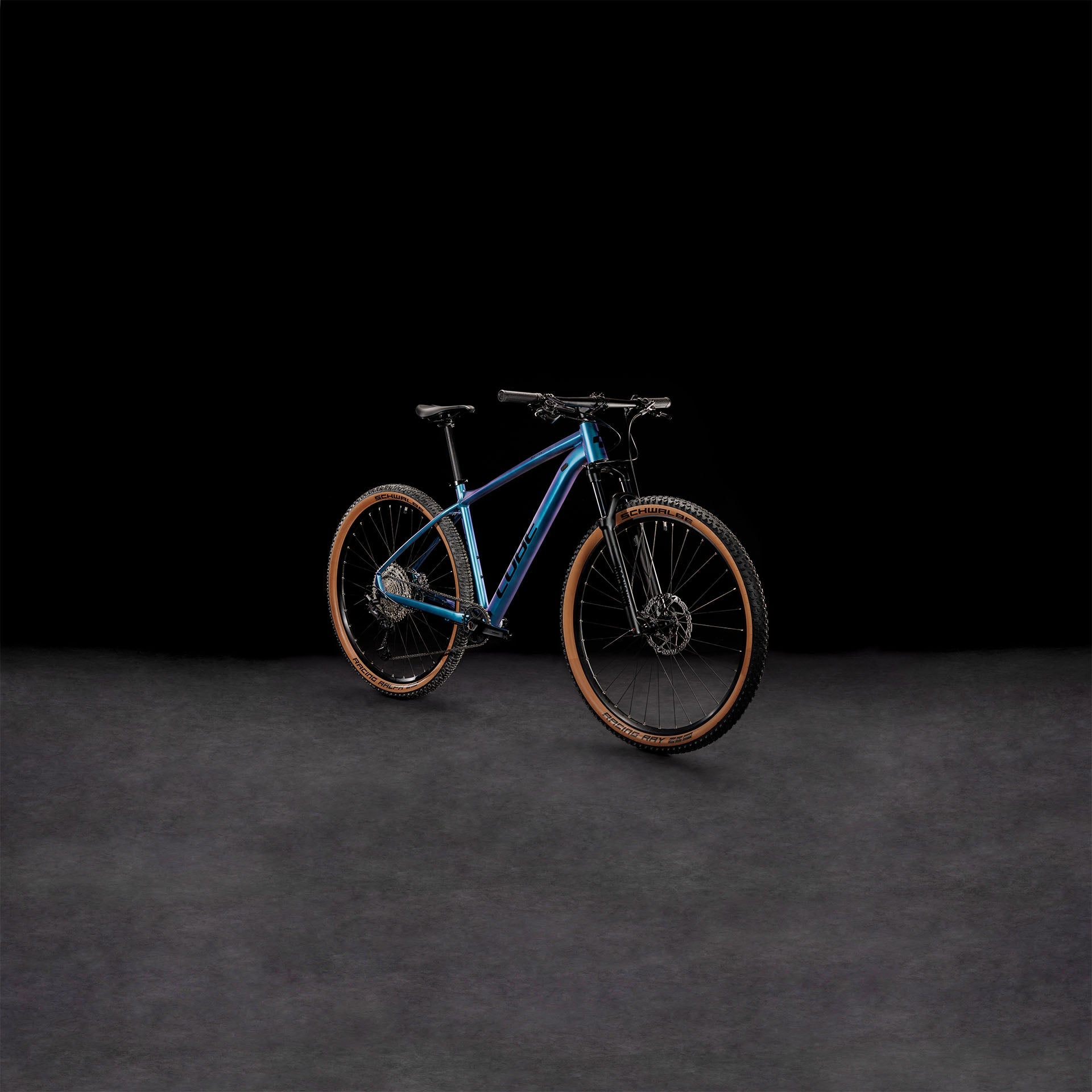 CUBE Reaction Pro switchblue´n´black 2024