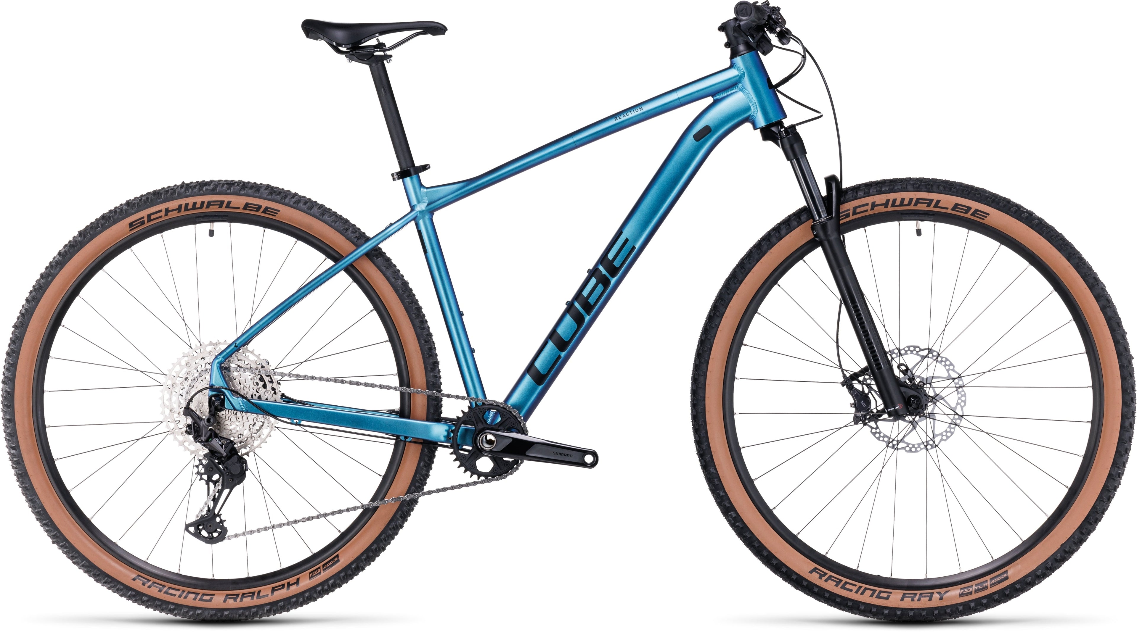 CUBE Reaction Pro switchblue´n´black 2024