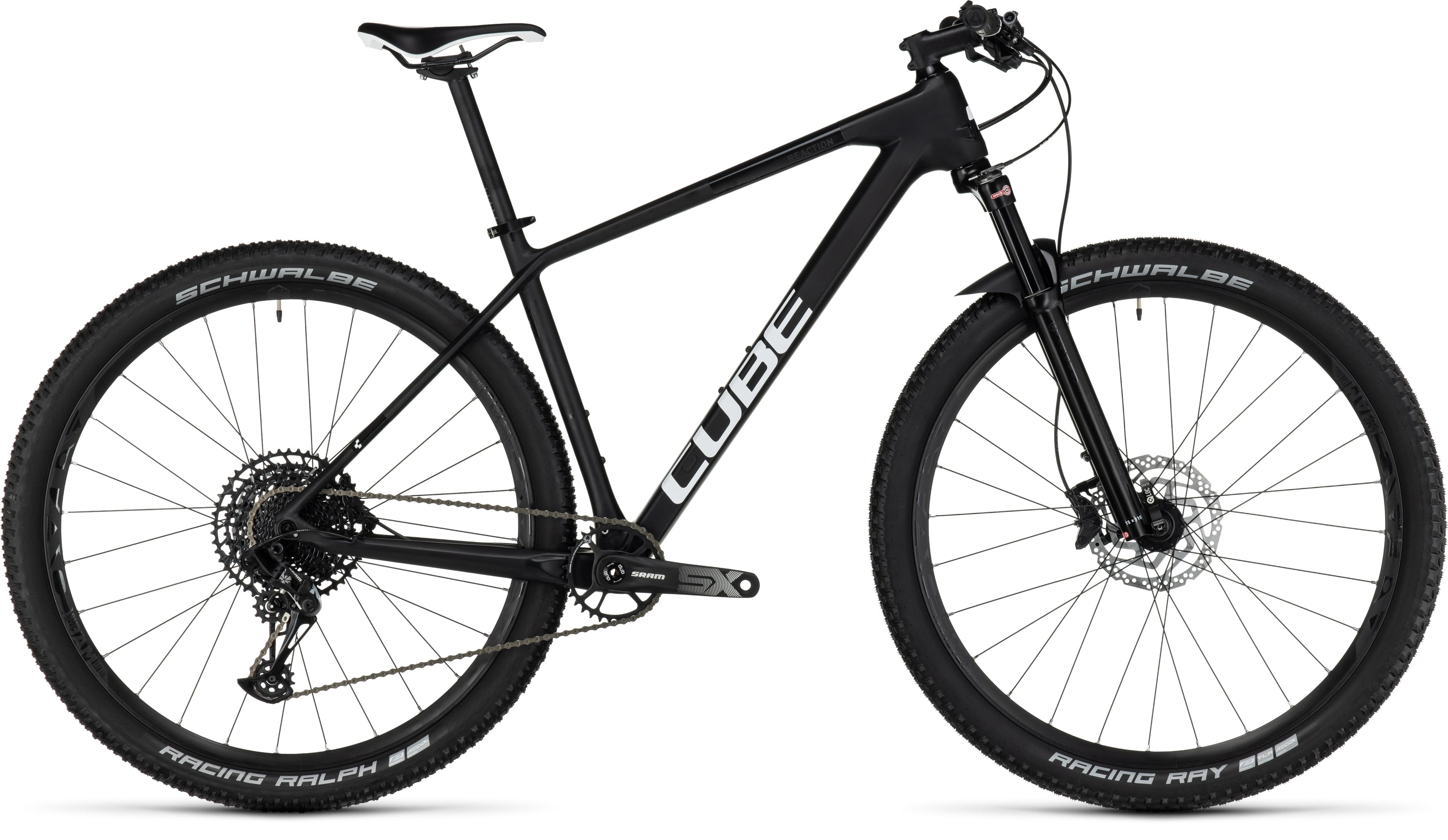 CUBE Reaction C:62 ONE carbon´n´white 2024