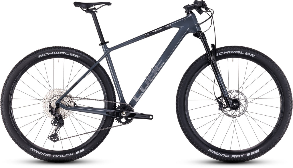 CUBE Reaction C:62 Pro grey´n´metal 2024