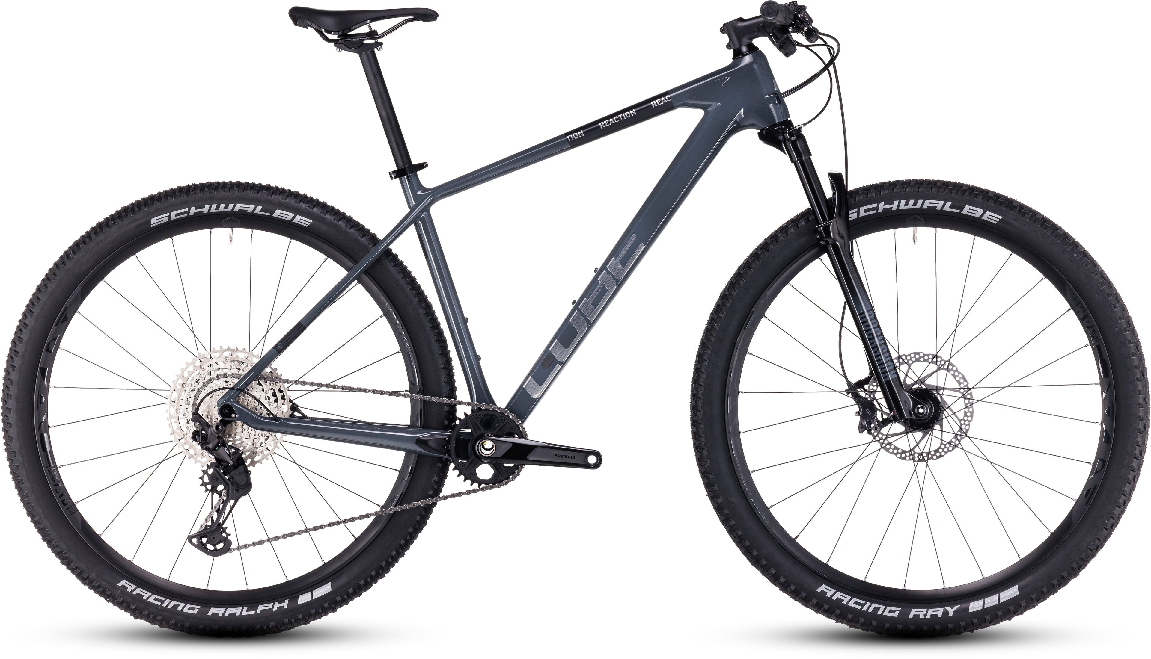 CUBE Reaction C:62 Pro grey´n´metal 2024