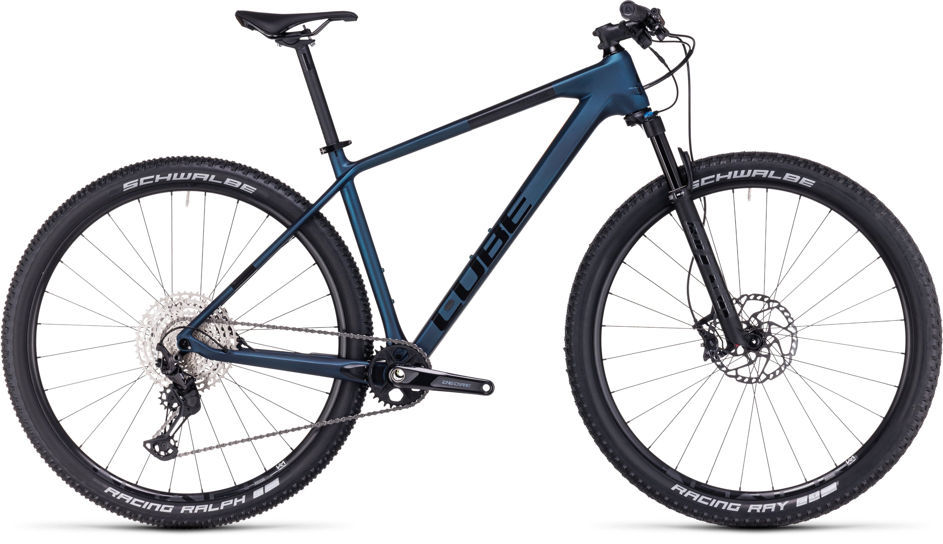 CUBE Reaction C:62 Race bluehaze´n´black 2024