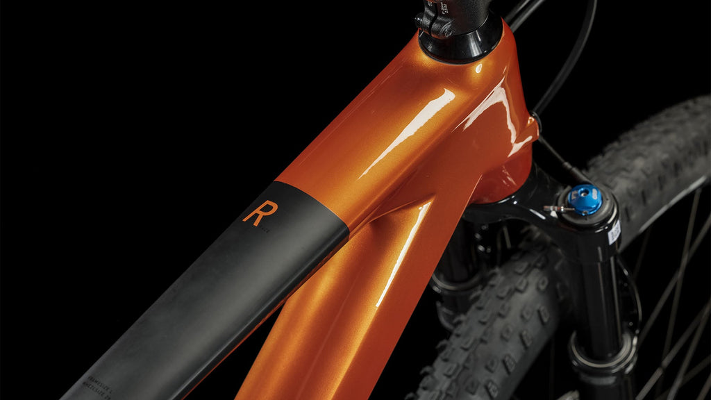 CUBE Reaction C:62 Race fireorange´n´black 2024