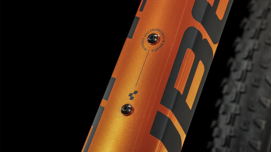 CUBE Reaction C:62 Race fireorange´n´black 2024