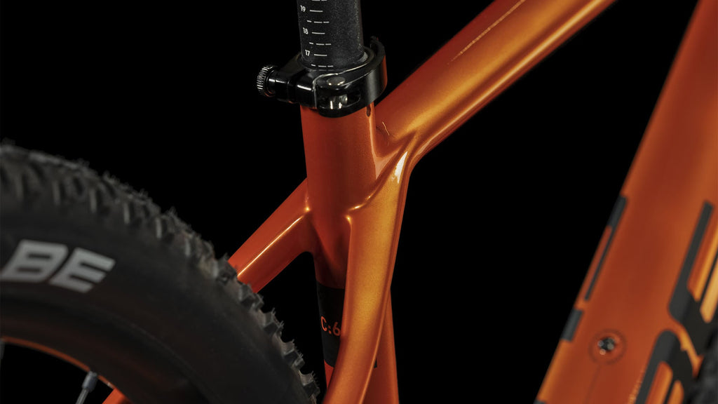CUBE Reaction C:62 Race fireorange´n´black 2024