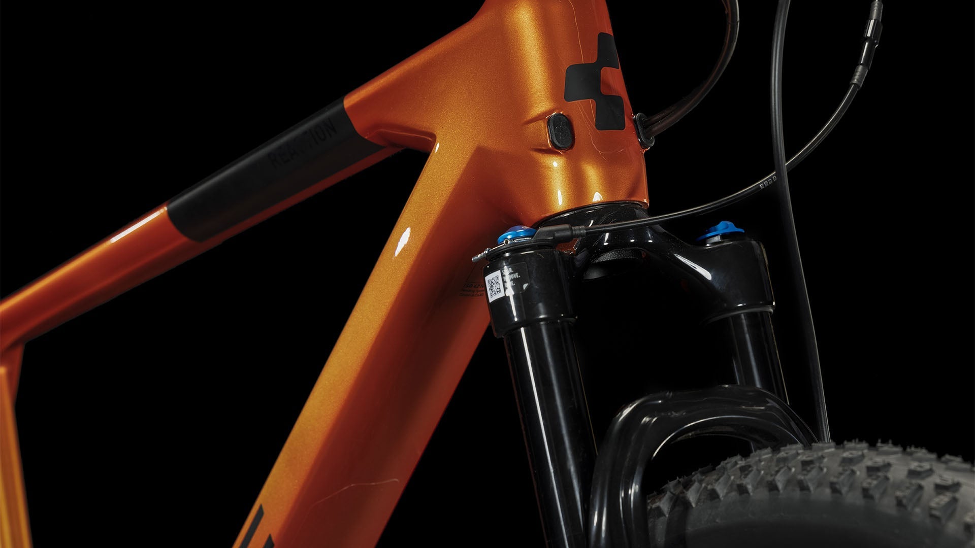 CUBE Reaction C:62 Race fireorange´n´black 2024