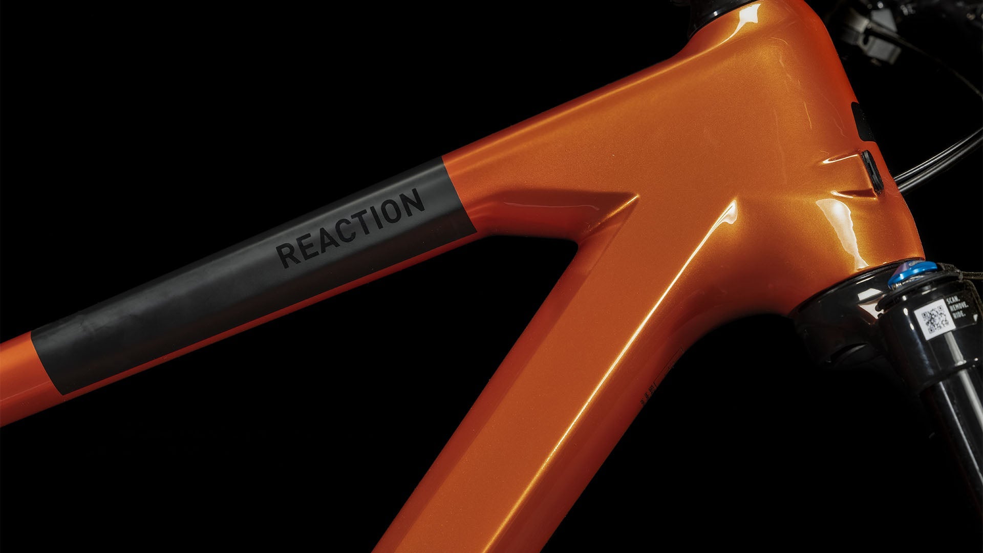 CUBE Reaction C:62 Race fireorange´n´black 2024