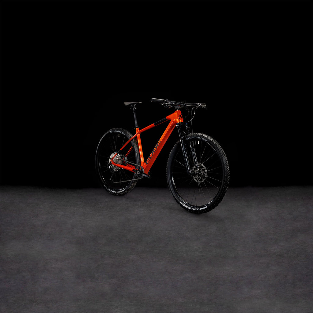 CUBE Reaction C:62 Race fireorange´n´black 2024