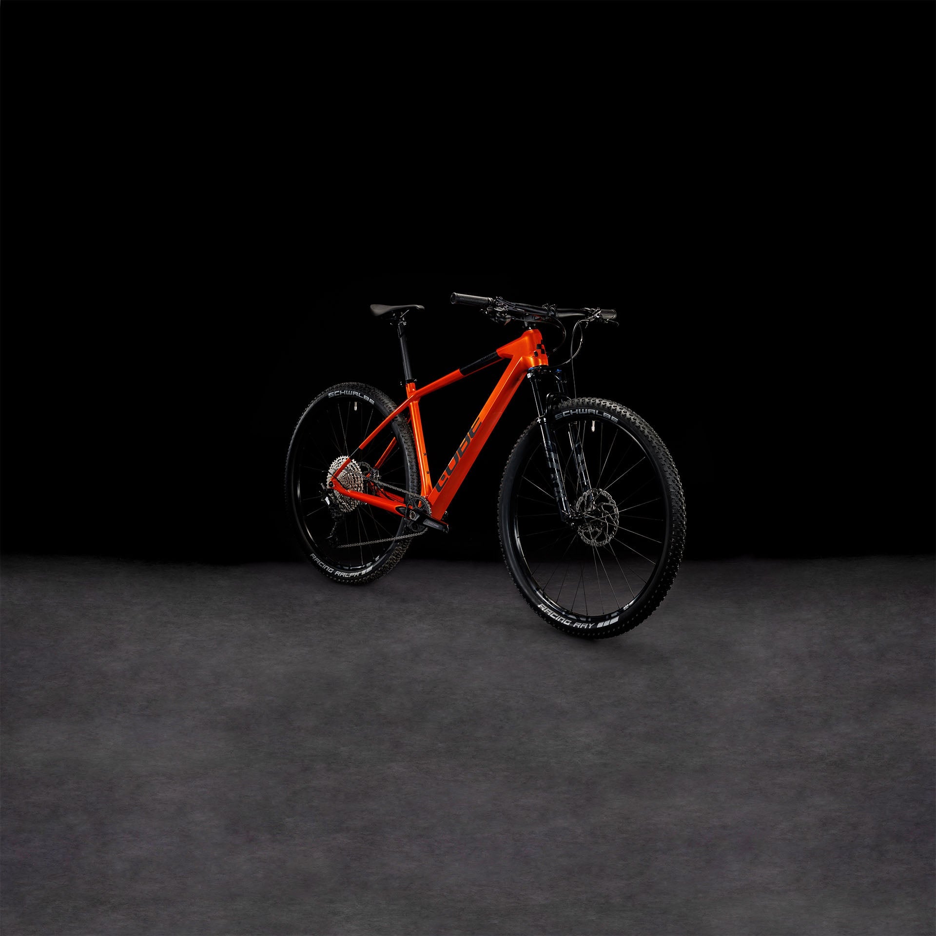 CUBE Reaction C:62 Race fireorange´n´black 2024