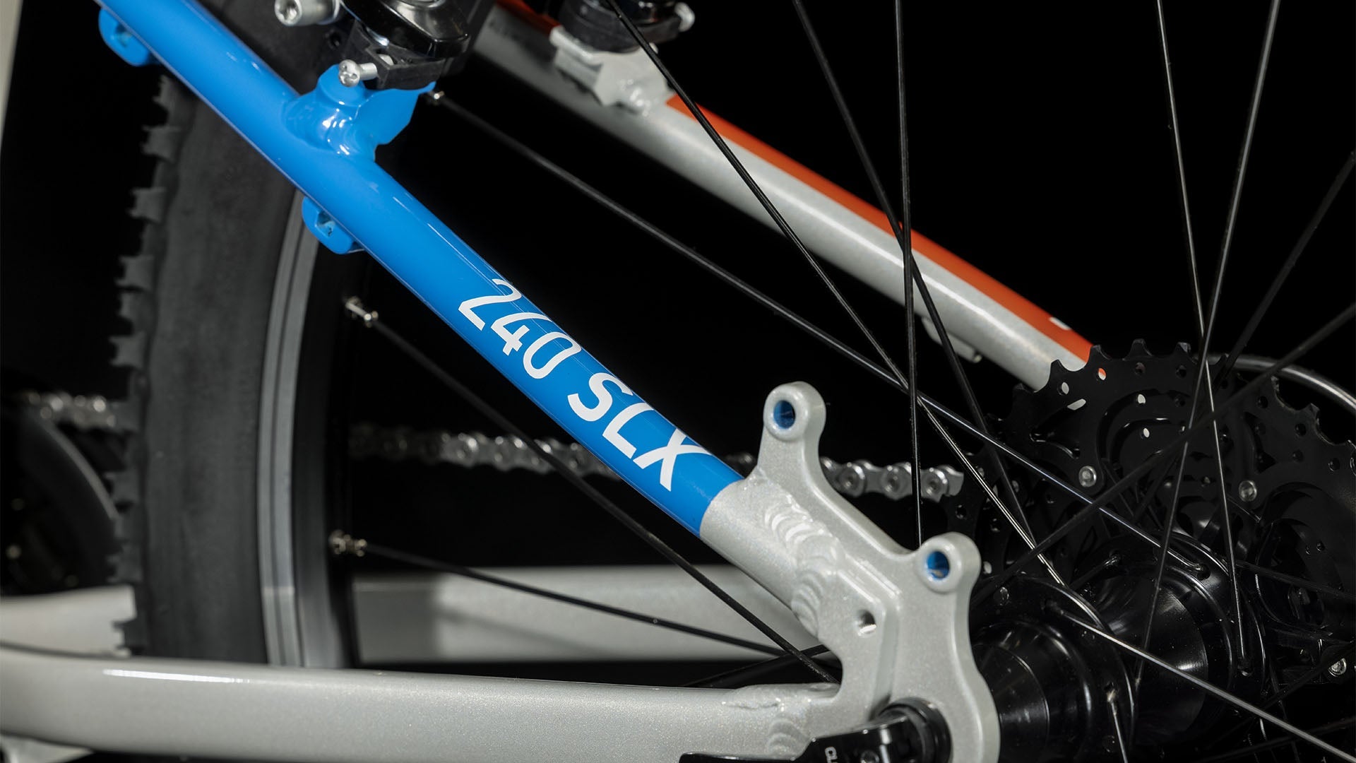 CUBE Reaction 240 SLX teamline 2024