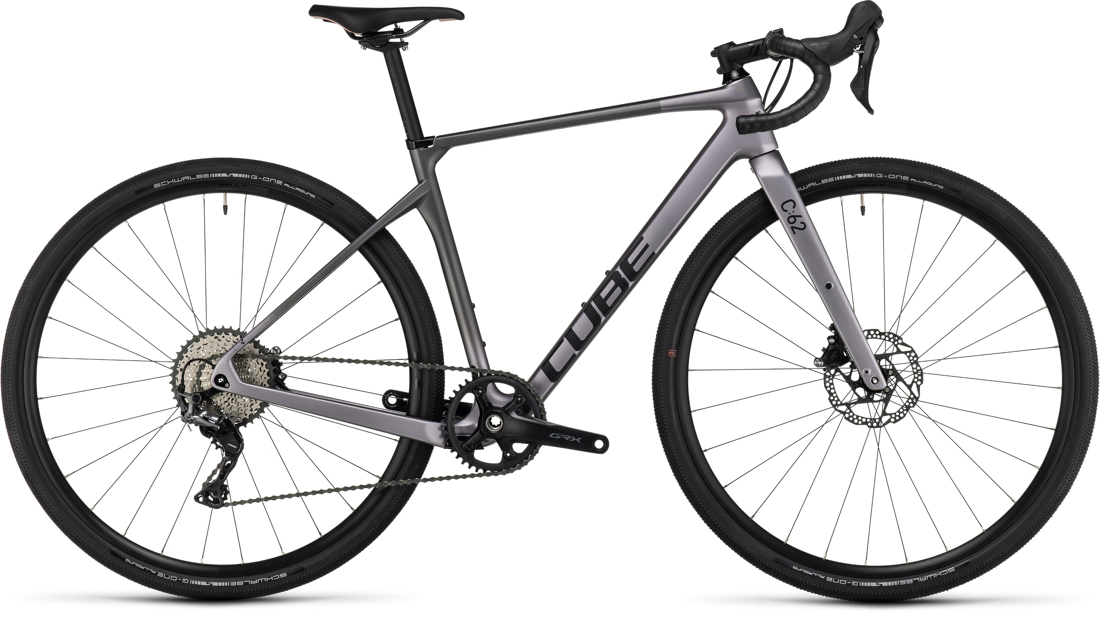 CUBE Nuroad WS C:62 Pro smokeyblush´n´grey 2024