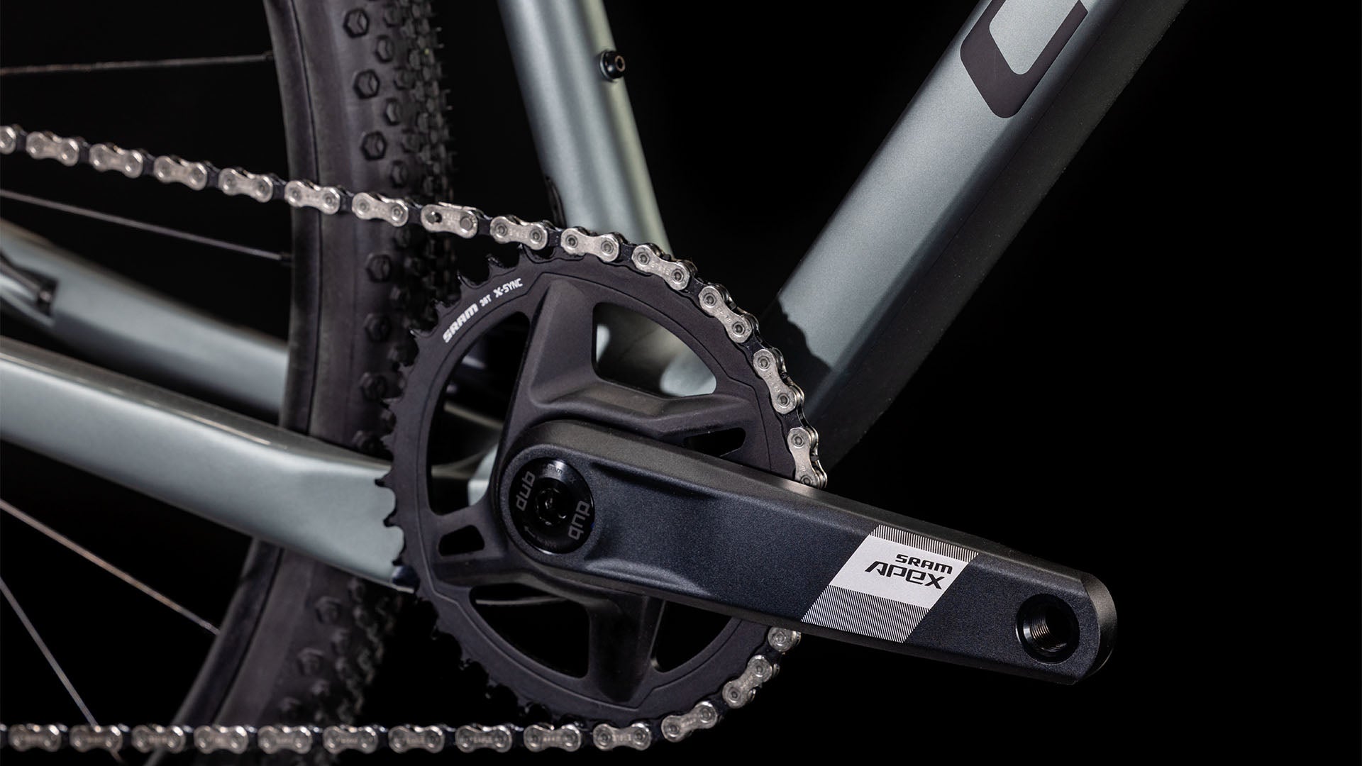 CUBE Nuroad WS C:62 SLX lunar´n´smokeyfire 2024