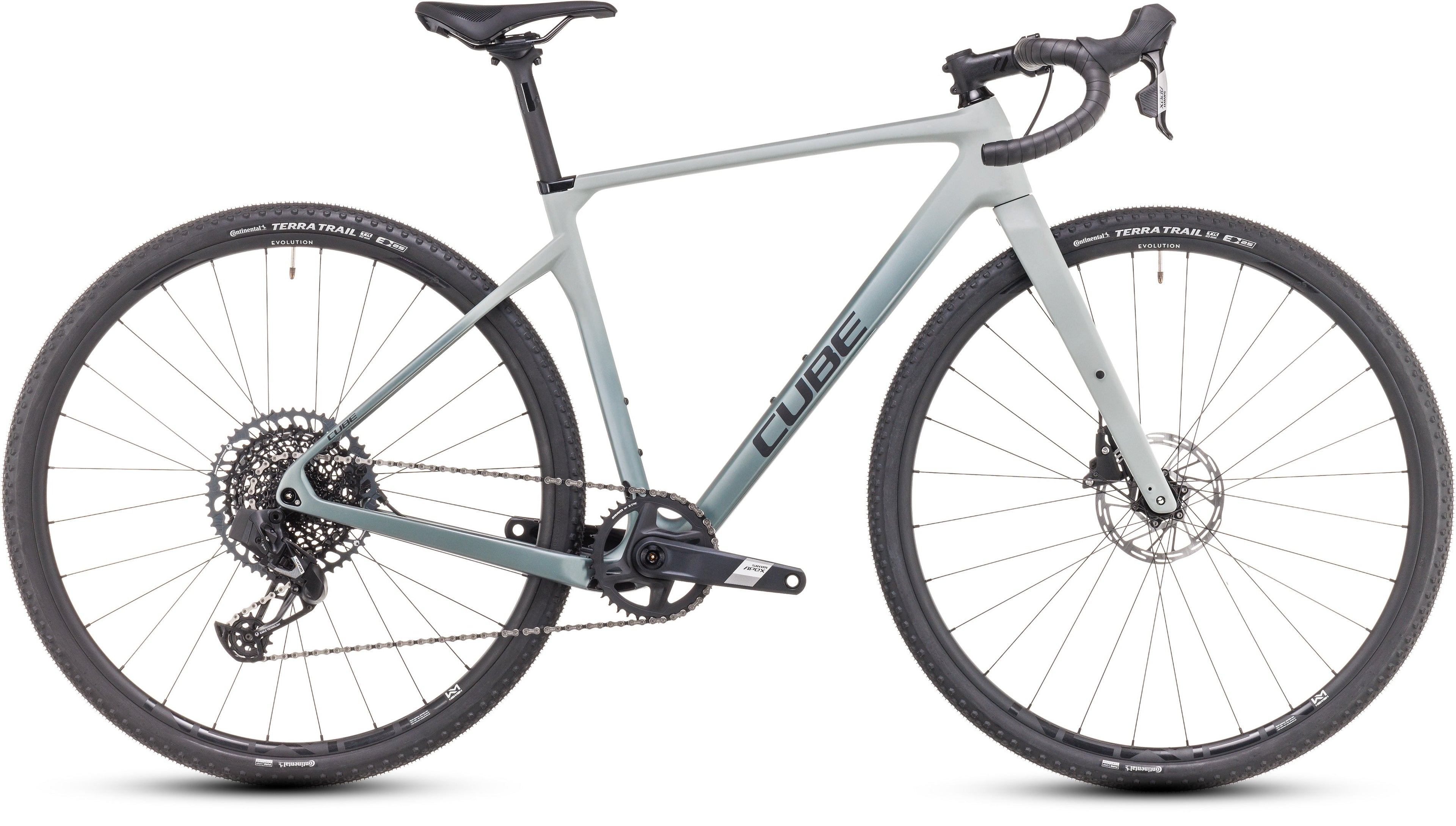 CUBE Nuroad WS C:62 SLX lunar´n´smokeyfire 2024