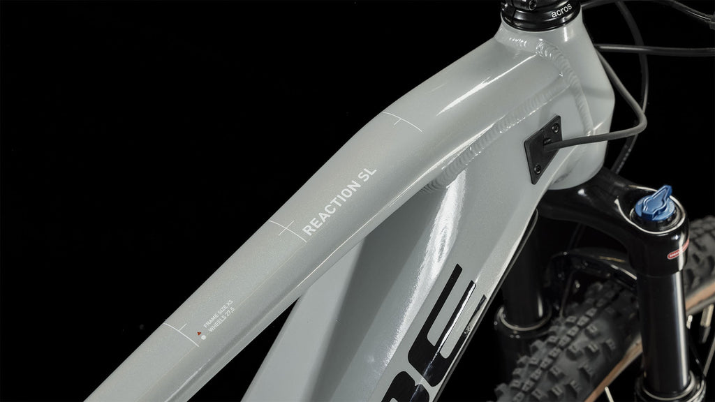 CUBE Reaction Hybrid Rookie SLX 400 teamline 2024