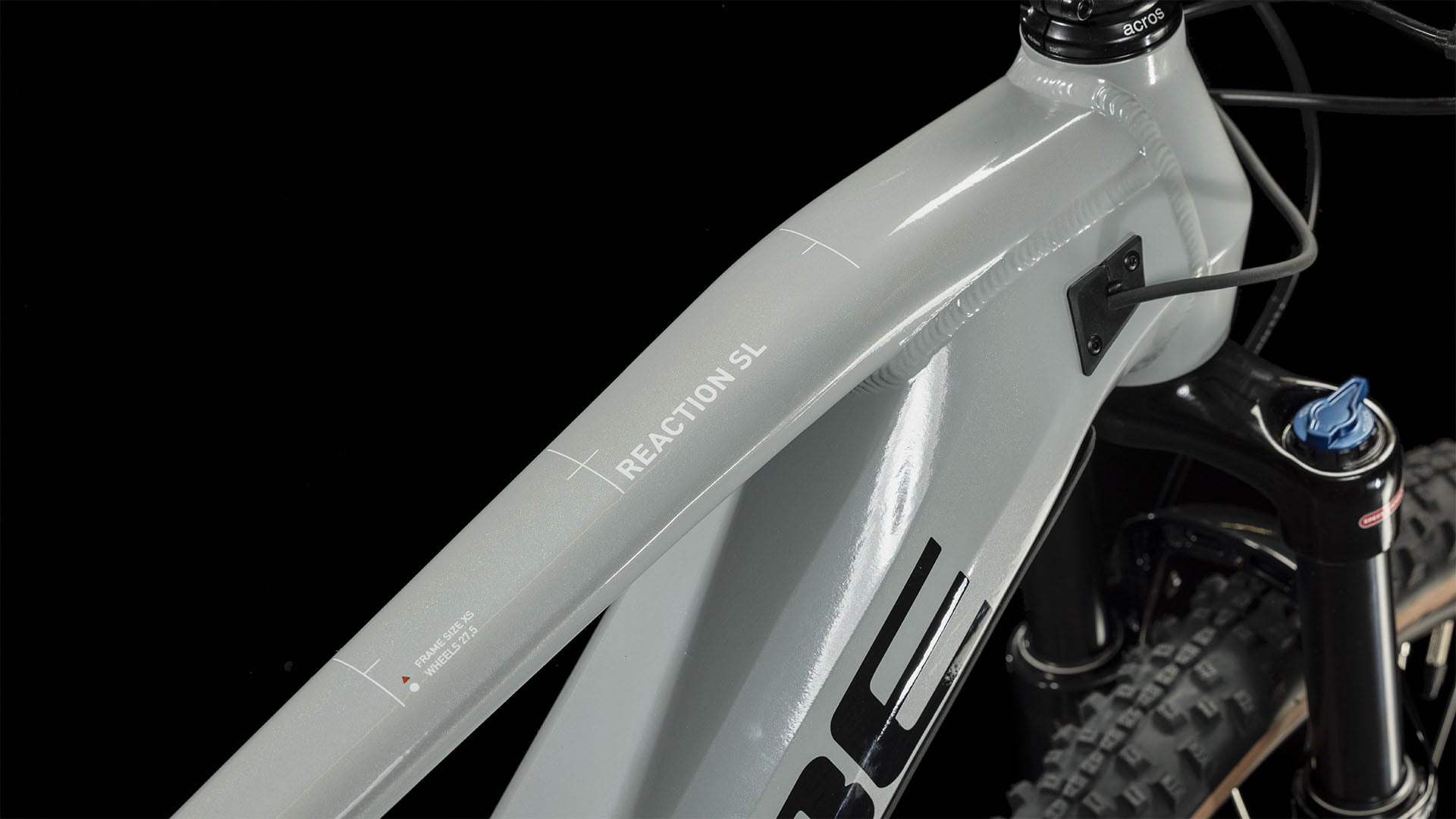 CUBE Reaction Hybrid Rookie SLX 400 teamline 2024