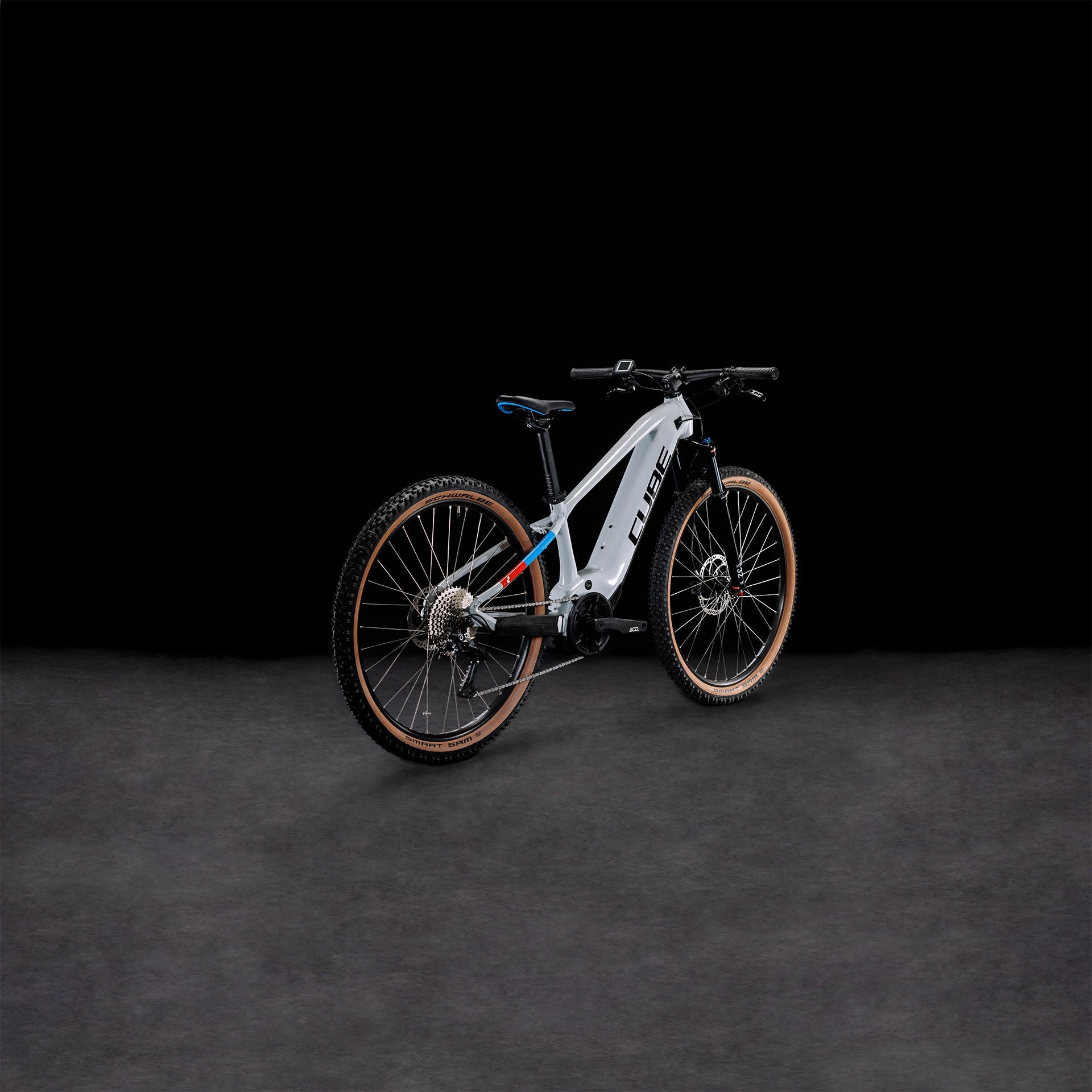 CUBE Reaction Hybrid Rookie SLX 400 teamline 2024