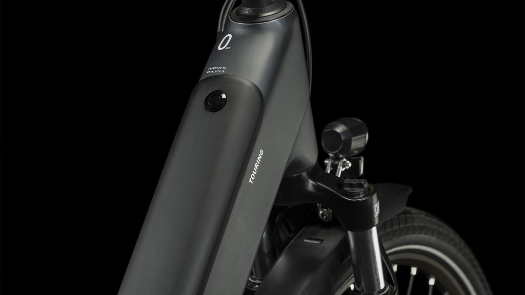 CUBE Touring Hybrid ONE 500 grey´n´white Easy Entry 2024