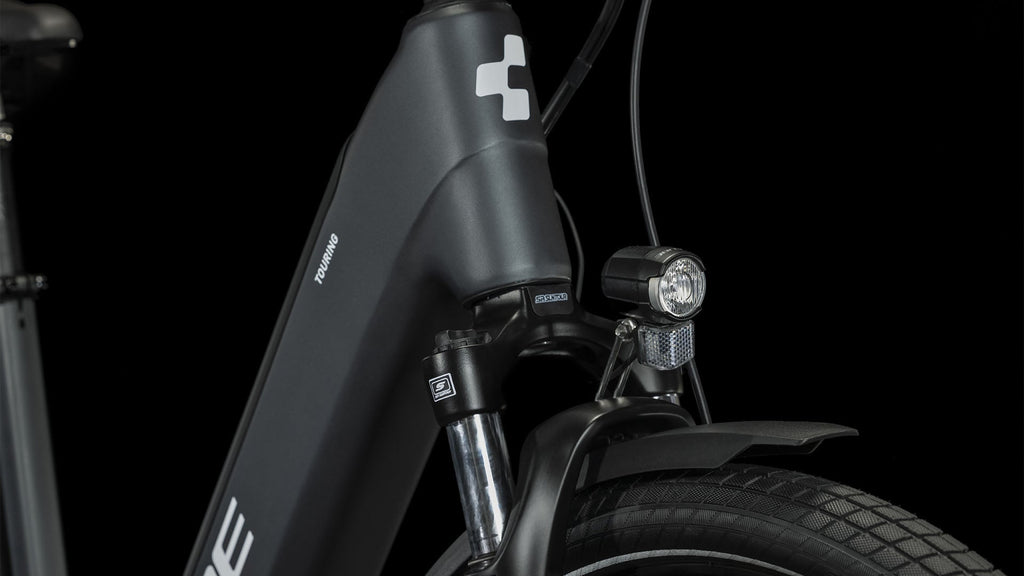 CUBE Touring Hybrid ONE 625 grey´n´white Easy Entry 2024