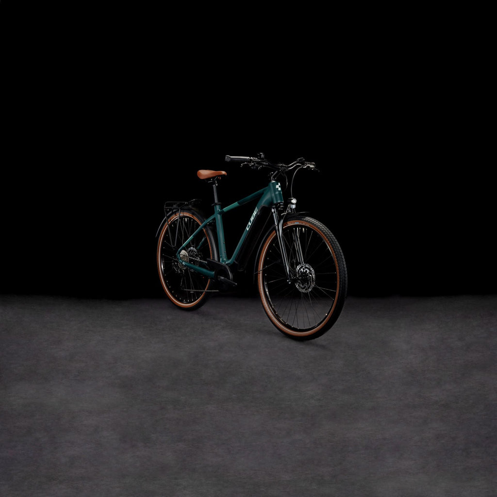 CUBE Touring Hybrid ONE 500 darkgreen´n´green 2024