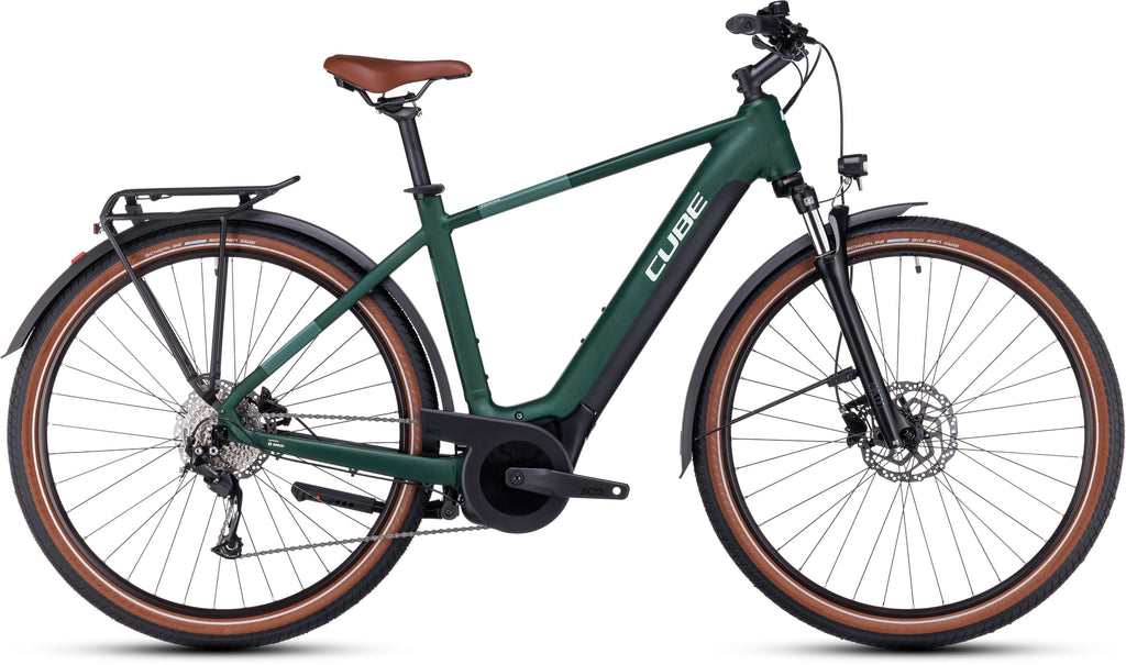 CUBE Touring Hybrid ONE 500 darkgreen´n´green 2024