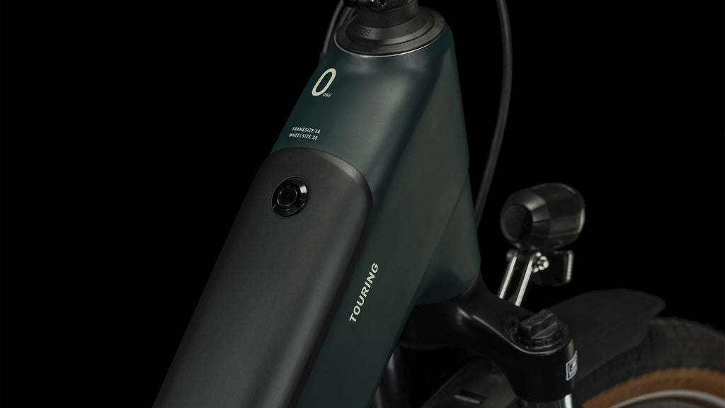 CUBE Touring Hybrid ONE 625 darkgreen´n´green Easy Entry 2024