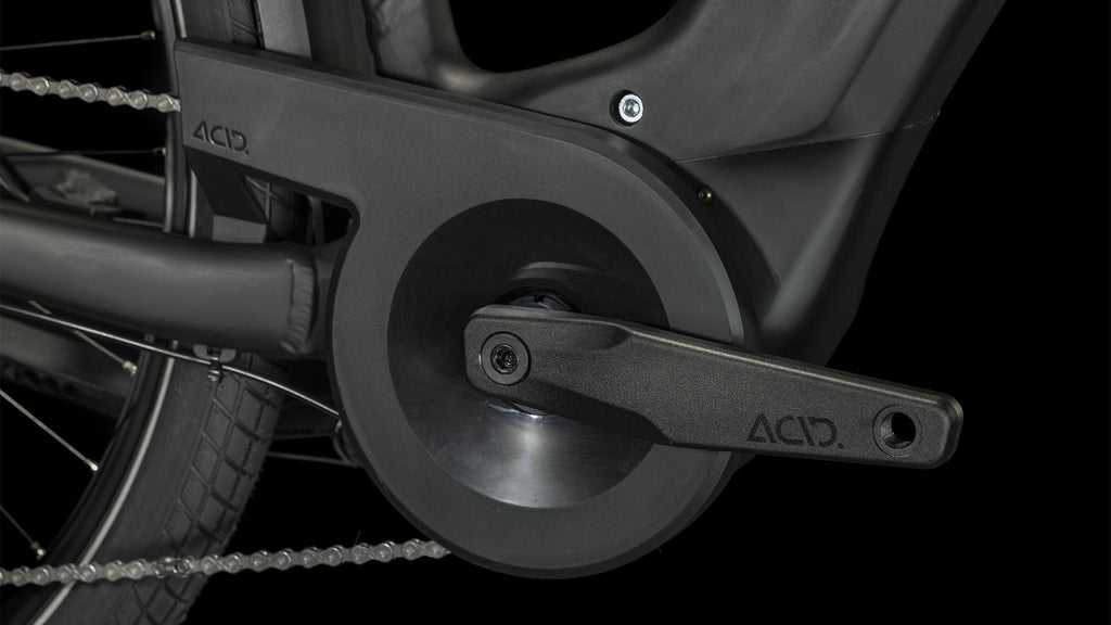 CUBE Touring Hybrid Pro 625 black´n´metal Easy Entry 2024