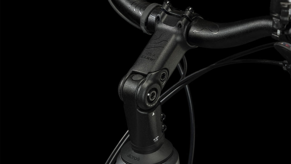 CUBE Touring Hybrid EXC 625 grey´n´metal 2024